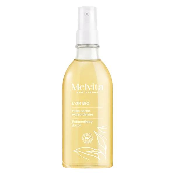 Melvita Or Bio Huile Extraordinaire Enrichie Cosmebio Flacon Spray 100ml