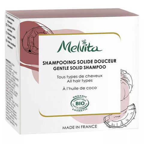 Melvita Organic Gentle Solid Shampoo 55g