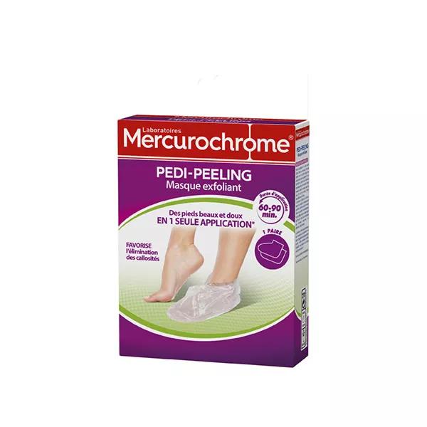Mercurochrome Pedi-Peeling Masque Exfoliant (1 paire)