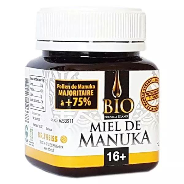 Miel de Manuka Bio Actif 16+ (125 g)