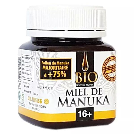 Miel de Manuka Bio Actif 16+ (125 g)