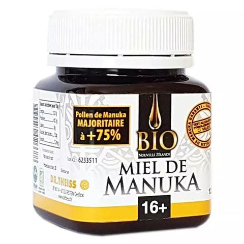 Miel de Manuka Bio Actif 16+ (125 g)