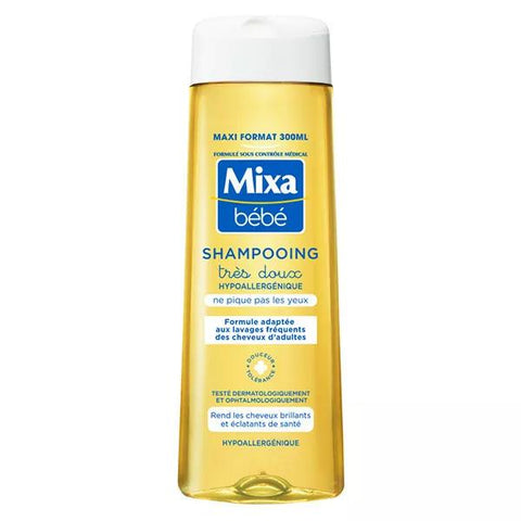 Mixa Bébé Shampooing Hypoallergénique 300ml