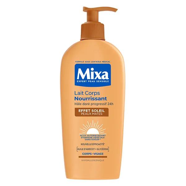 Mixa Lait Corps Effet Soleil peaux mates 250 ml