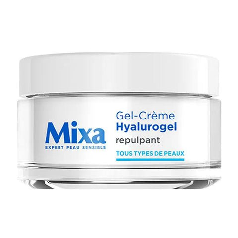 Mixa Soin Hyalurogel Gel-Crème hydratant jour 24h repulpant (50 ml)