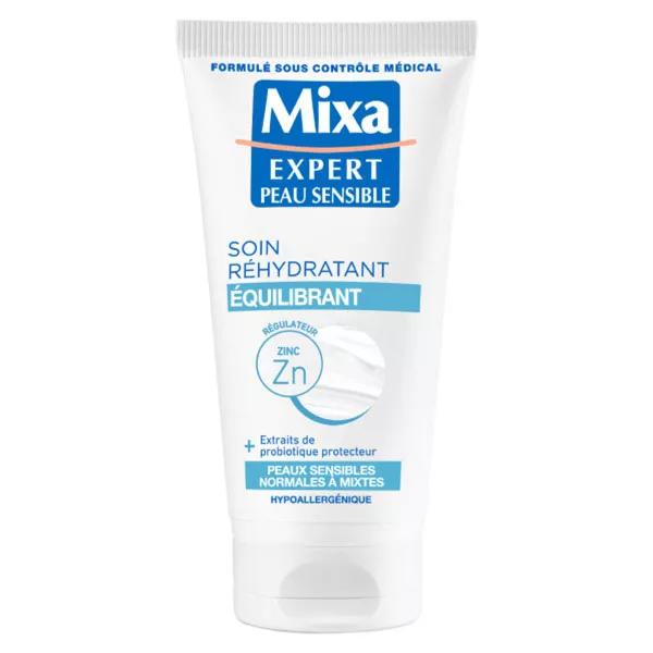 Mixa Visage Soin Réhydratant Équilibrant 50ml