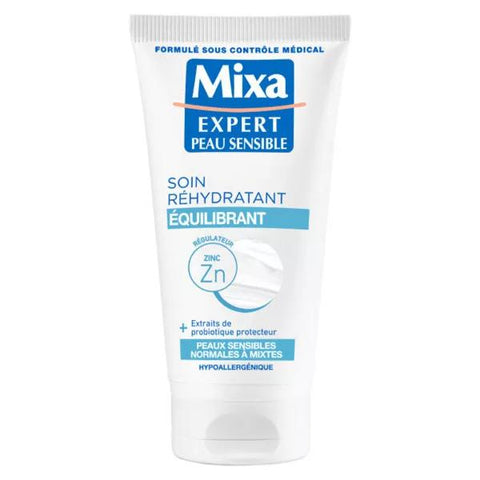 Mixa Visage Soin Réhydratant Équilibrant 50ml