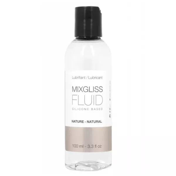 Mixgliss Fluid à base de silicone Nature Lubrifiant & Massage 100 ml