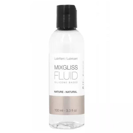 Mixgliss Fluid à base de silicone Nature Lubrifiant & Massage 100 ml