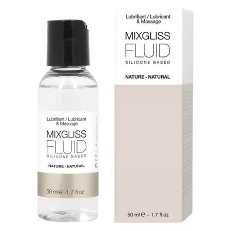 Mixgliss Fluid Silicone Based Nature Lubrifiant & Massage (50 ml)