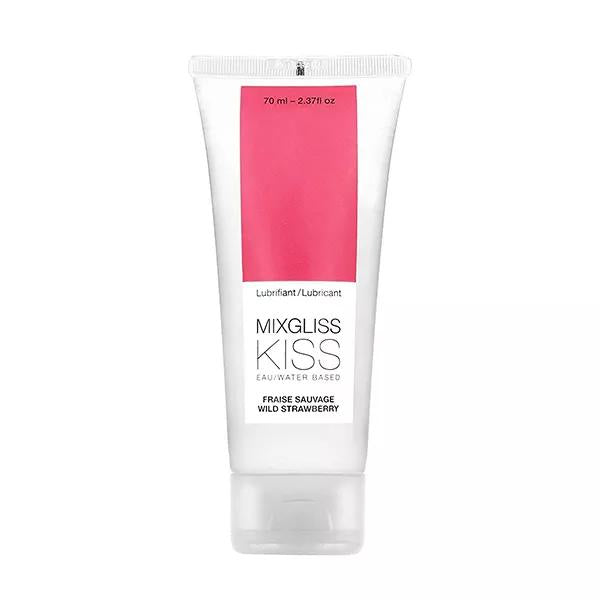 Mixgliss Gel Lubrifiant Eau Fraise Sauvage 70ml