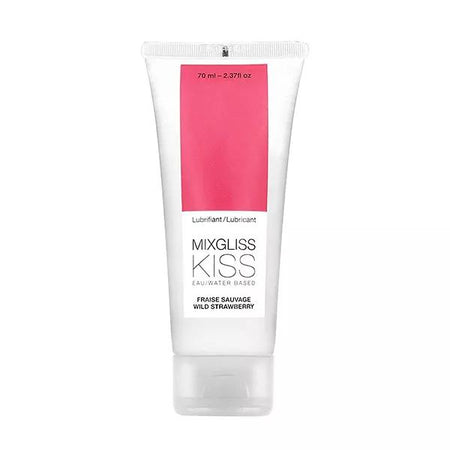 Mixgliss Gel Lubrifiant Eau Fraise Sauvage 70ml