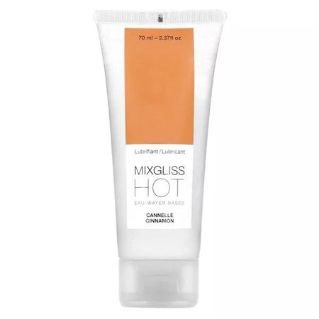 Mixgliss Gel Lubrifiant Hot Eau à la Cannelle 70 ml