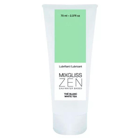 Mixgliss Zen Gel Lubrifiant Eau Thé Blanc (70 ml)