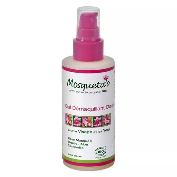 Mosqueta's Gel Démaquillant Doux Bio 100ml