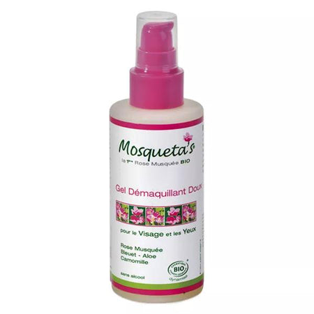 Mosqueta's Gel Démaquillant Doux Bio 100ml