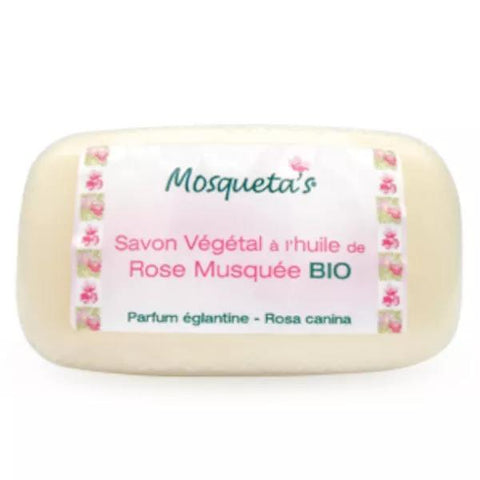 Mosqueta's Organic Rosehip Oil Vegetable Soap 125 g