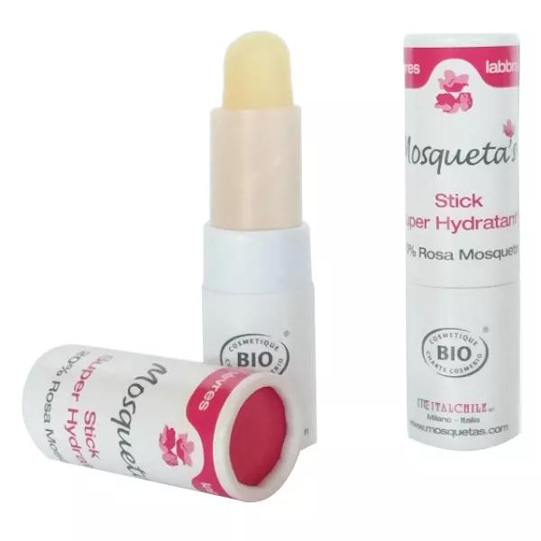 Mosqueta's Stick Super Hydratant Lèvres Bio (4,5 ml)