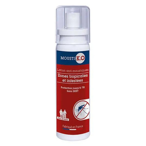 Mousti K.O Mosquito Repellent Lotion - Tropical & Infested Areas 100ml