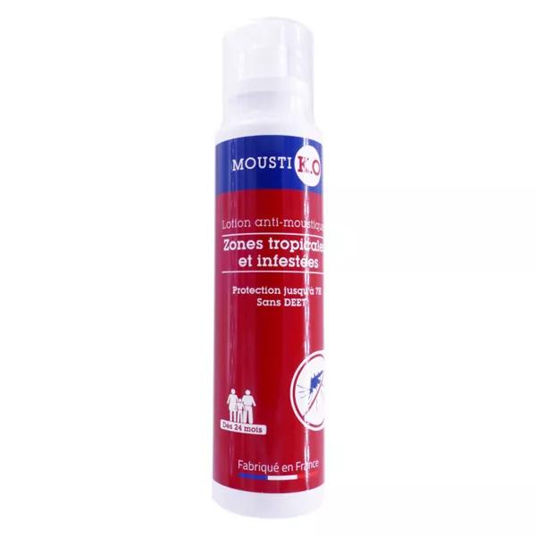 Mousti K.O Lotion anti-moustiques - Zones tropicales & infestées 200ml