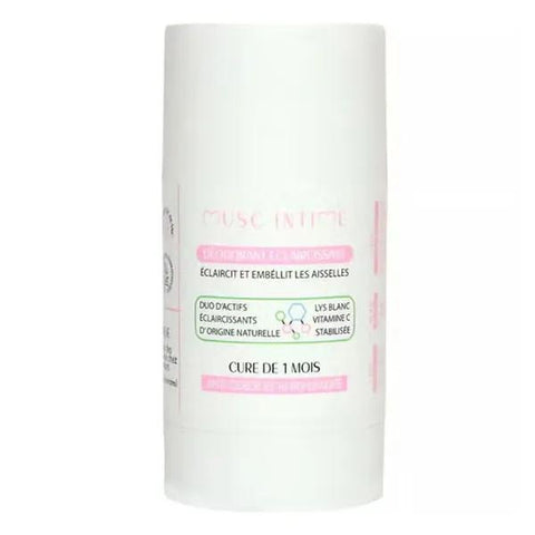 Musc Intime Déodorant Eclaircissant 50g