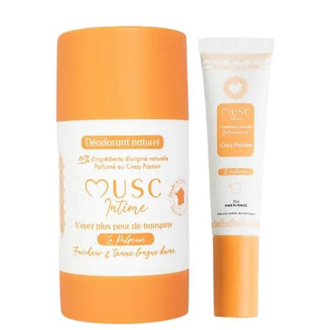 Musc Intime Crazy Passion - Voluptuous Deodorant (50 g)