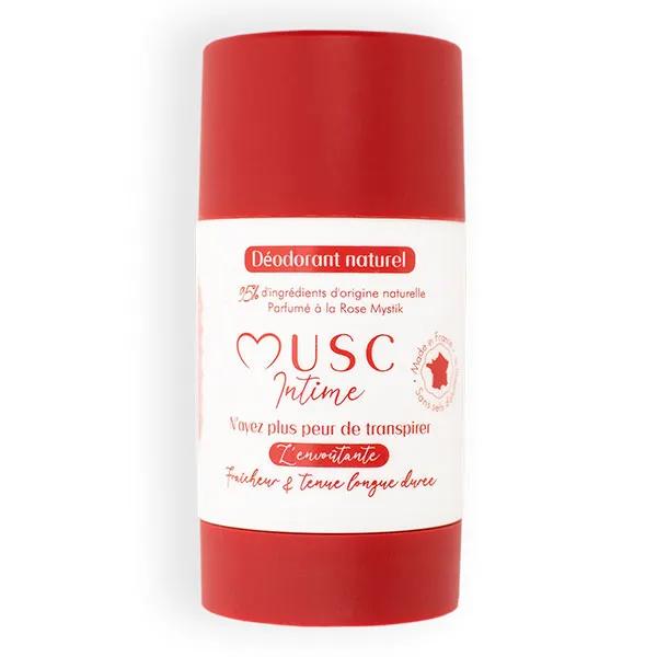 Musc Intime Rose Mystik - l’Envoûtante Déodorant 50g