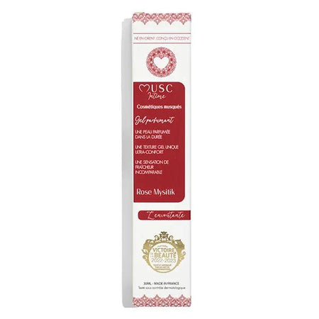 Musc Intime Rose Mystik - l’Envoûtante Gel parfumant Intime 30ml