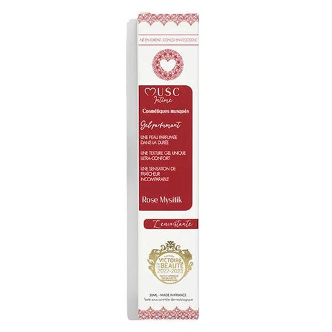 Musc Intime Rose Mystik - l’Envoûtante Gel parfumant Intime 30ml