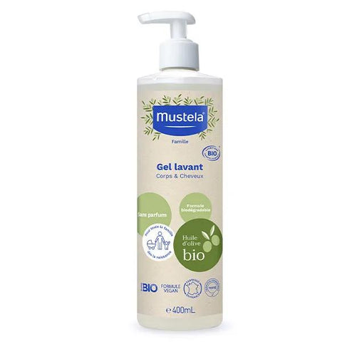 Mustela Bain & Toilette Gel Lavant Bio (400 ml)
