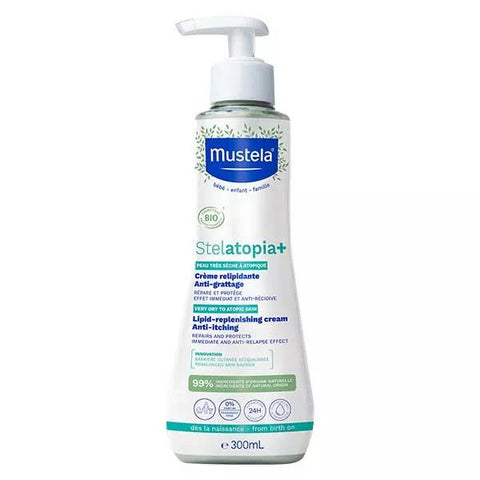 Mustela Stelatopia+ Organic Replenishing Cream 300ml