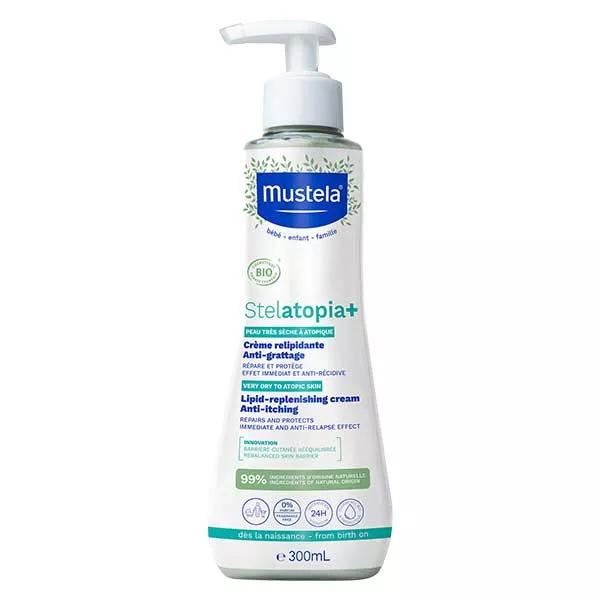 Mustela Stelatopia+ Crème Relipidante Bio 300ml