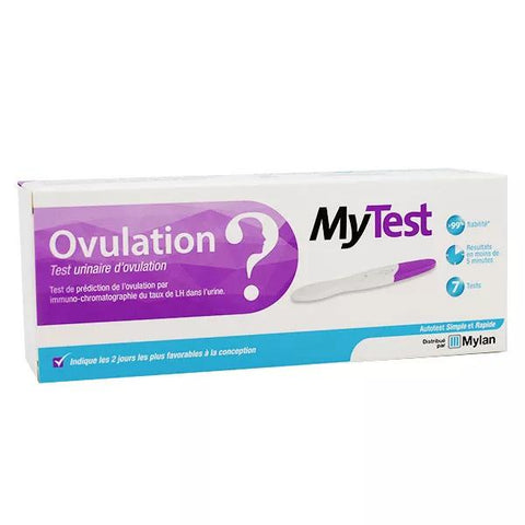 Mylan My Test Ovulation 7 self-tests