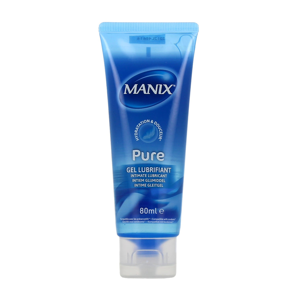 Manix Pure Gel Lubrifiant Intime 80 ml