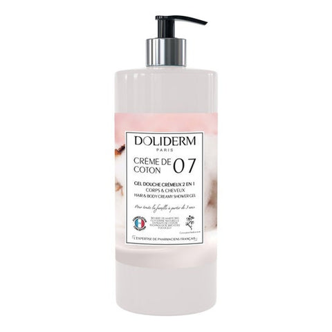 Doliderm Gel Douche Coton 1L