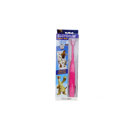 Elgydium Power Kids brosse à dents électrique 4 ans et +