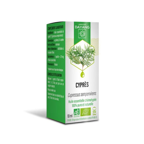 Dayang Cyprès huile essentielle (10 ml)