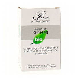 Phytalessence Ginseng Bio 60 perles