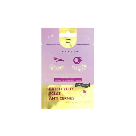 Inuwet Bio-Cellulose Eye Patches – Dark Circle & Radiance 6g