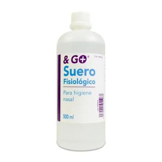 &GO Sérum physiologique (500 ml)