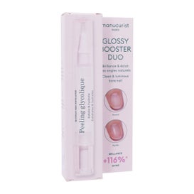 Manucurist Glossy Booster Duo 4 ml