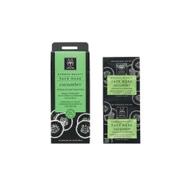 Apivita Masque visage concombre (2x8ml)