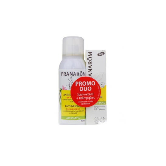 Pranarôm Aromapic Anti-moustique Spray + Lait