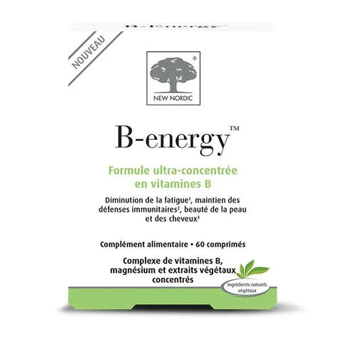 NEW NORDIC B-energy 8 Vitames B 60 comprimés
