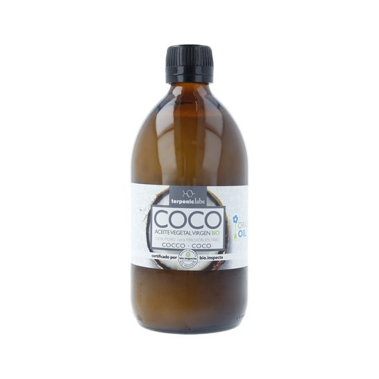 Terpenic Huile végétale de noix de coco (250 ml)