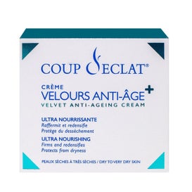 Coup d'Eclat Crème Velours Anti-âge 50ml