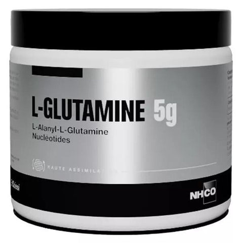 NHCO Amino Acid L-Glutamine 5g High Dose Powder 195 grams