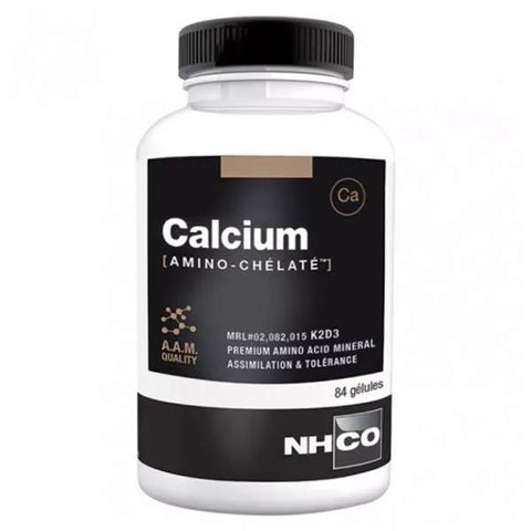 NHCO Amino-Cheated Calcium 84 capsules