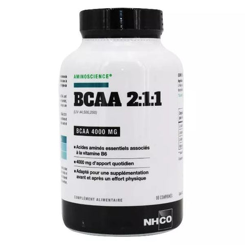 NHCO Bcaa 2:1:1 Biotechnology Process 90 tablets