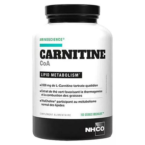 NHCO Carnitine CoA 100 capsules